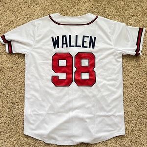 Morgan Wallen Atlanta ‘98 Braves Jersey